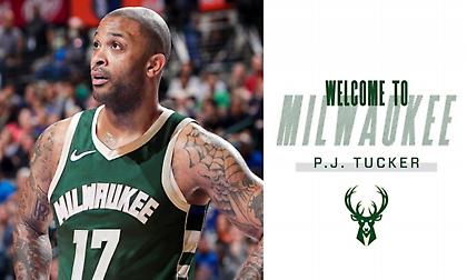 Και επίσημα στους Μπακς ο Τάκερ!