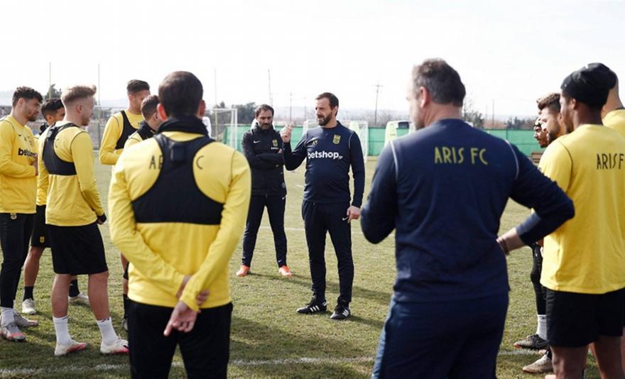 Άρης: Χωρίς Μήτρογλου, Κάτσε και Γκάνεα η προπόνηση