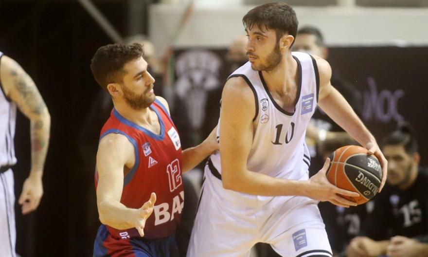 Τσαλμπούρης: «Ευχαριστώ όλη την οικογένεια του ΠΑΟΚ, ραντεβού στα παρκέ»