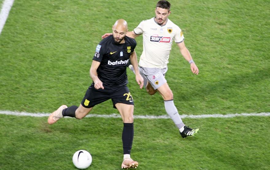 Άρης: Μερική ρήξη έσω πλαγίου ο Μπεναλουάν