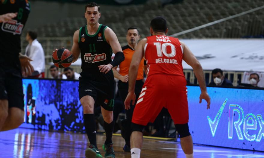 Παναθηναϊκός-Ερυθρός Αστέρας (4η περίοδος)