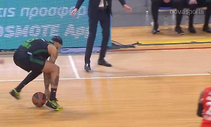 Παναθηναϊκός-Ερυθρός Αστέρας: Επικό blooper από τον Όγκαστ! (video)