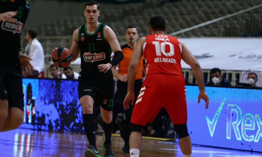 Παναθηναϊκός-Ερυθρός Αστέρας: Οι τρίποντες «βόμβες» του Χεζόνια (video)