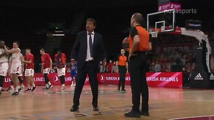 Η νικητήρια τάπα του Γκιστ και το… σπριντ του Αταμάν προς τους διαιτητές! (video)