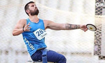 Ρεκόρ Ευρώπης ο Τζούνης στη δισκοβολία F56