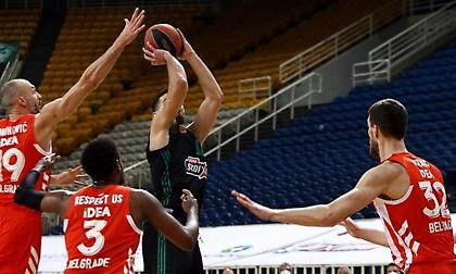 Παναθηναϊκός: Έχασε από τον Ερυθρό Αστέρα στο ΟΑΚΑ μετά από 5 χρόνια! (videos)