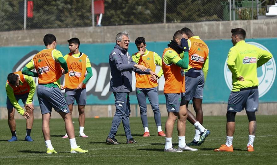 Τρία θετικά κρούσματα στον Παναθηναϊκό