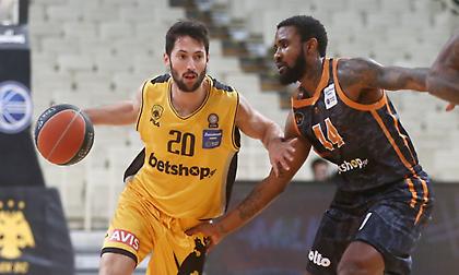 Με Γκίκα η… δεκάδα της ΑΕΚ κόντρα στον Ηρακλή