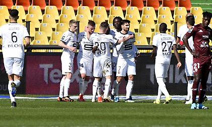 Νίκη επί της Μετς και... φλερτάρει με Ευρώπη η Ρεν