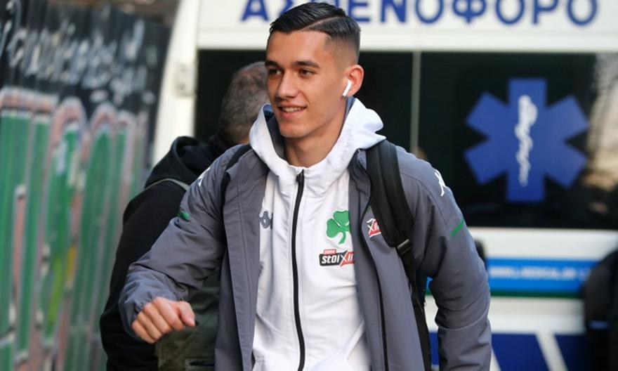 Με Αλεξανδρόπουλο, Μπουζούκη ο Παναθηναϊκός – Εκτός ο Καμπετσής