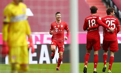 Πετάει... φωτιές και με δέκα η Μπάγερν