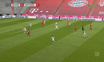 Τα highlights από την τεσσάρα της Μπάγερν στη Στουτγκάρδη