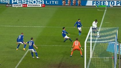 «Παιδική χαρά» η άμυνα της Σάλκε: 0-1 η Γκλάντμπαχ (video)