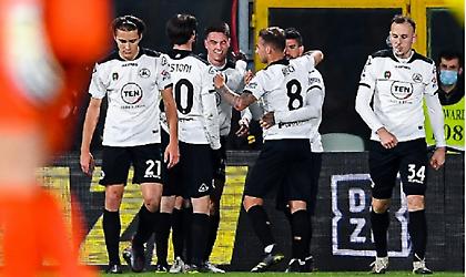 Η Σπέτσια ανασαίνει, η Κάλιαρι... χωλαίνει!