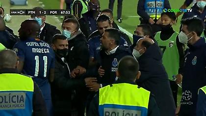 Σύρραξη με πρωταγωνιστή τον Κονσεισάο που πανηγύρισε προκλητικά (video)