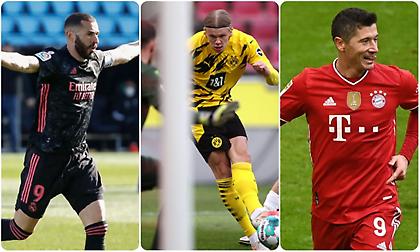 Poll: Ποιος είναι ο κορυφαίος επιθετικός στην Ευρώπη;