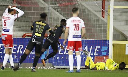 Λυτρώθηκε στο φινάλε η Οστάνδη