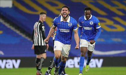 «Πέταξε» προς την σωτηρία η Μπράιτον, έμπλεξε η Νιουκάστλ