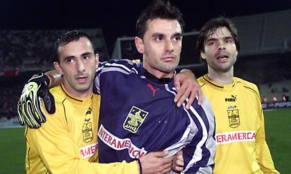 Όταν ο Κατεργιαννάκης έγινε... Γιασίν και ο Άρης νίκησε τον Ολυμπιακό στο ΟΑΚΑ