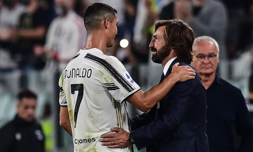 Πίρλο-Κριστιάνο: «Έχει άλλο έναν χρόνο συμβόλαιο με την Γιουβέντους»