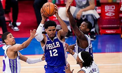 Αντέχουν παρά τις απουσίες οι Σίξερς