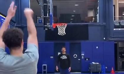 Κλέι Τόμπσον: Ευστόχησε σε 12 σερί τρίποντα, παρότι τραυματίας! (video)