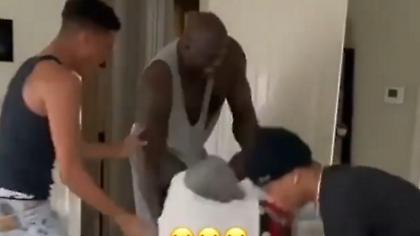 Ο Σακίλ «τιμώρησε» τα παιδιά του για τη φάρσα τους (video)