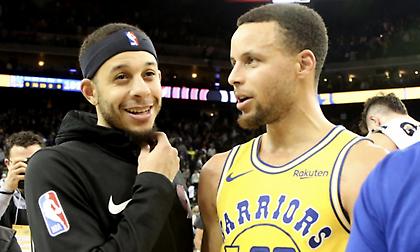 Ντελ Κάρι: «Ο Σεθ πιστεύει πως είναι καλύτερος σουτέρ από τον Στεφ»