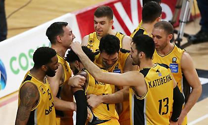 Η παρακάμερα της μεγάλης νίκης της ΑΕΚ επί του Ηρακλή