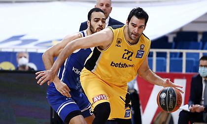 ΑΕΚ: Έγινε 500άρης ο Μαυροειδής