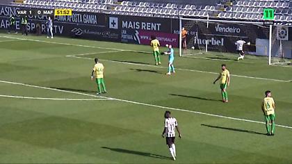 Τερματοφύλακας σκόραρε με βολέ στην Πορτογαλία