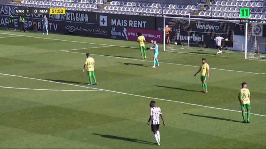 Τερματοφύλακας σκόραρε με βολέ στην Πορτογαλία