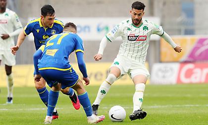 Αστέρας Τρίπολης-Παναθηναϊκός 2-2 (Τελικό)