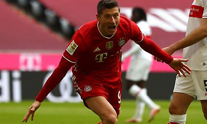 Poll sport-fm.gr: Ο λαός μίλησε - Ρόμπερτ Λεβαντόφσκι ο κορυφαίος επιθετικός της Ευρώπης!