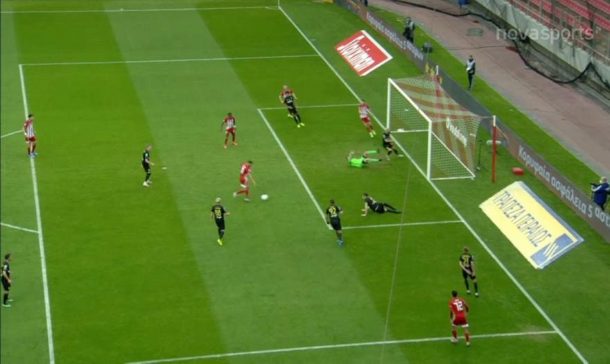 Ολυμπιακός-Άρης: Η μεγάλη ευκαιρία του Αραμπί (video)