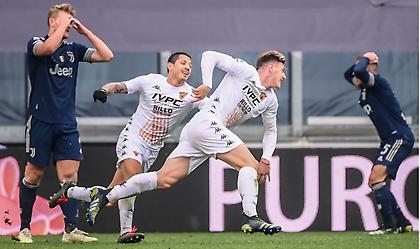 Απίθανο κάζο για Γιουβέντους!