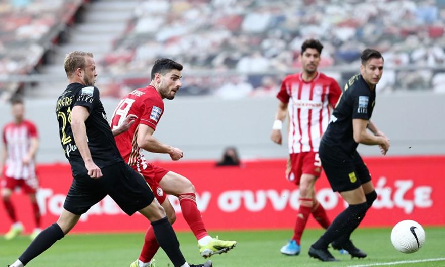 Ολυμπιακός-Άρης 1-0