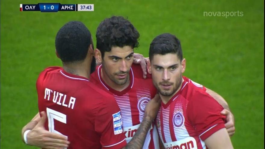 Ολυμπιακός-Άρης: Μπουχαλάκης μοιράζει, Μασούρας σκοράρει (video)