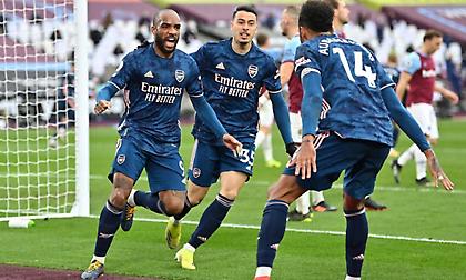 Γύρισε από την «κόλαση» η ψυχωμένη Άρσεναλ