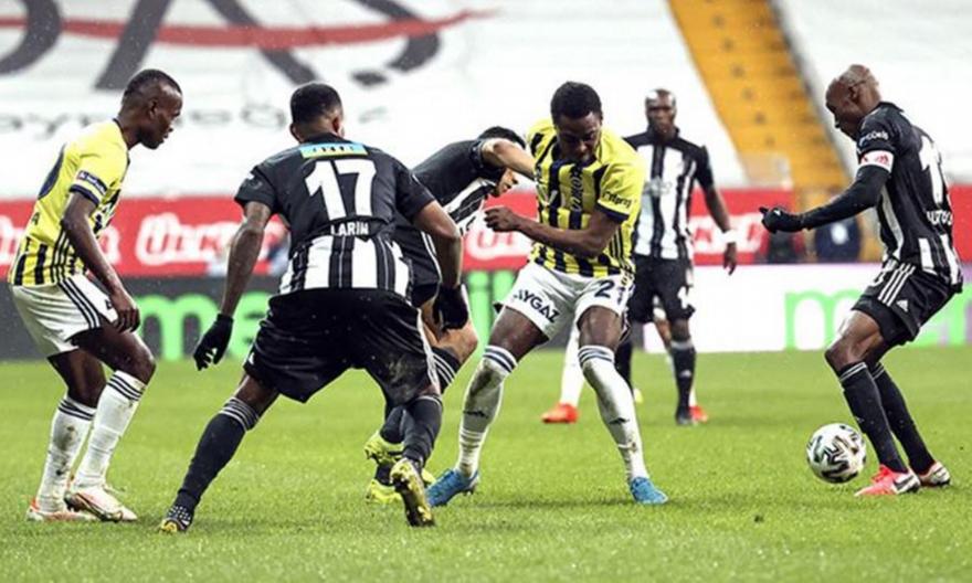 Μπεσίκτας-Φενερμπαχτσέ 1-1