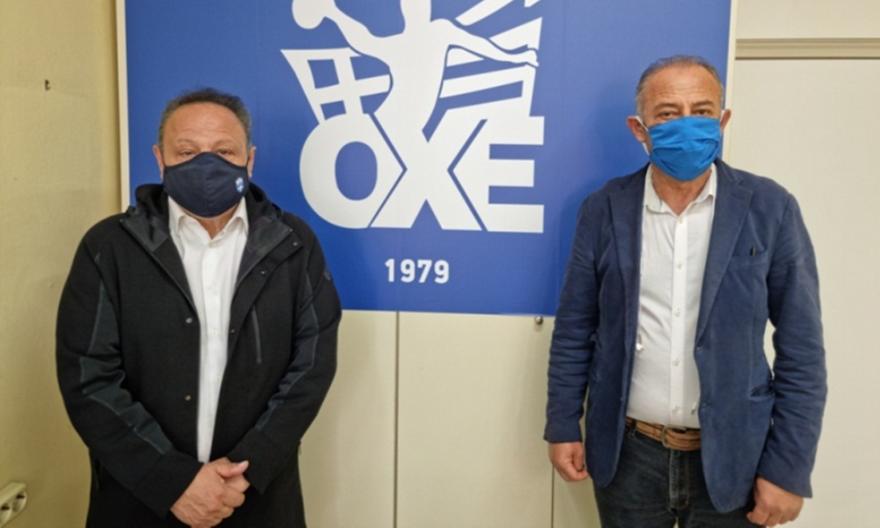 Ξανά πρόεδρος ο Γκαντής στην ΟΧΕ