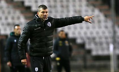 ΠΑΟΚ-ΑΕΚ: H αντίδραση του Γκαρσία στο 1-1 των φιλοξενούμενων (video)