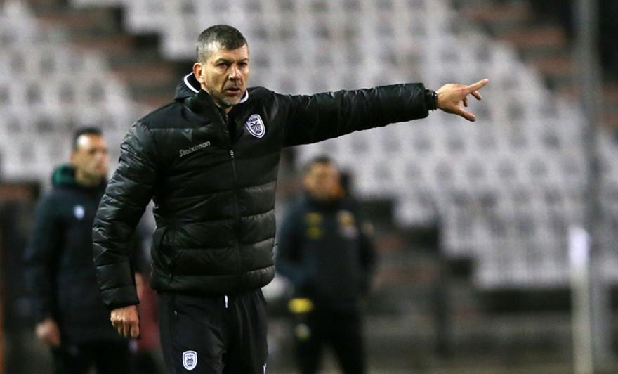 ΠΑΟΚ-ΑΕΚ: H αντίδραση του Γκαρσία στο 1-1 των φιλοξενούμενων (video)