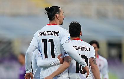 H Μίλαν πέρασε από την Φλωρεντία και διατήρησε τις ελπίδες για τίτλο