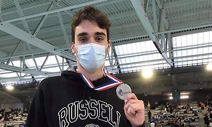 Έγιναν τέσσερα τα ελληνικά μετάλλια στη Μασσαλία