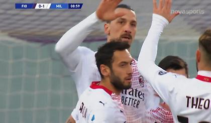 Τα στιγμιότυπα του Φιορεντίνα-Μίλαν