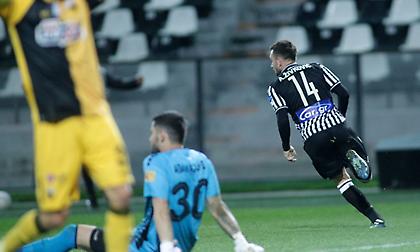 Η βαθμολογία των playoffs: Προσπέρασε την ΑΕΚ ο ΠΑΟΚ, περιμένει την απονομή ο Ολυμπιακός