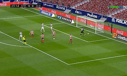 Τα highlights του Ατλέτικο Μαδρίτης - Αλαβές