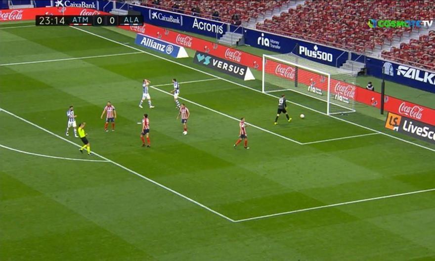 Τα highlights του Ατλέτικο Μαδρίτης - Αλαβές