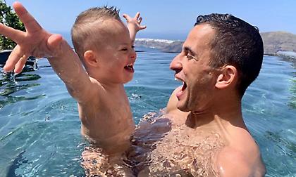 Συγκινεί ο Ομάρ για τον γιο του: «Είναι η δύναμή μου»